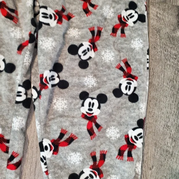Mickey Mouse fleece lounge pants - Picture 2 of 4